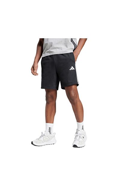 adidas M 3S Ft Sho Erkek Şort Ve Kapri Siyah
