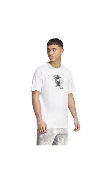 Adidas M Camo Exp T Erkek Tişört JY1840