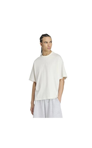 adidas M Sl Gfx T Erkek T-Shirt Beyaz