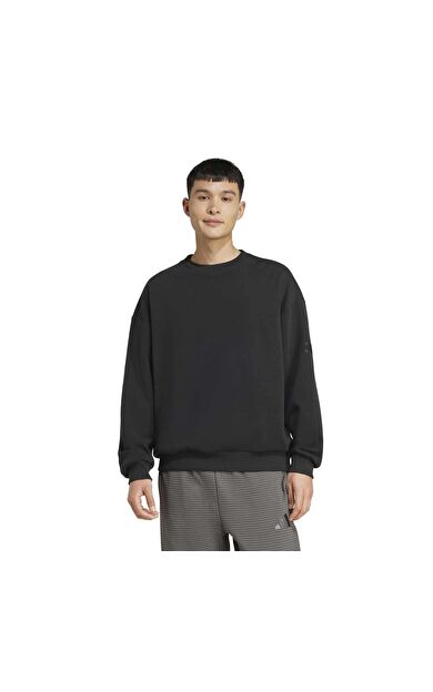 adidas M Sl Sk Crew Erkek Sweatshirt Siyah