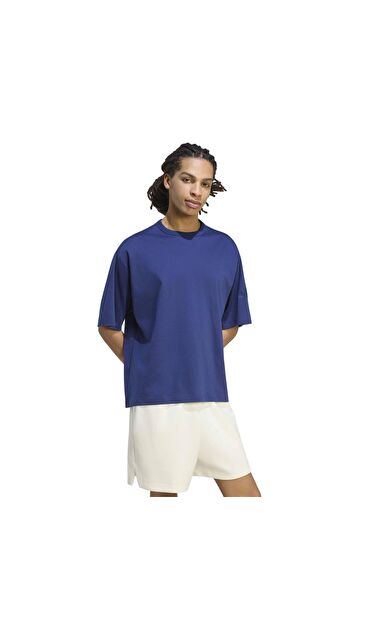 adidas M Sl T Erkek T-Shirt Lacivert