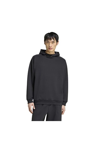 adidas M Sl W Hd Erkek Sweatshirt Siyah