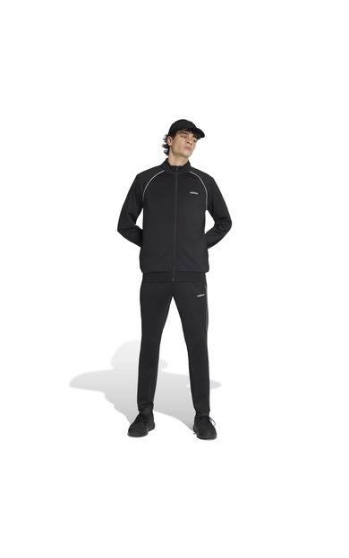 adidas M Tech Ts Erkek Eşofman Takımı Siyah