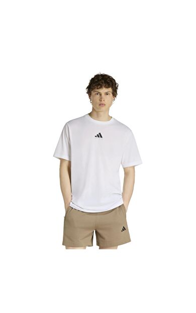 adidas M Tr Cat G T Erkek T-Shirt Beyaz