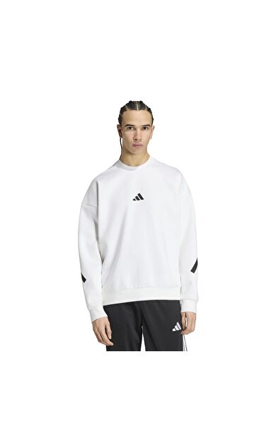 adidas M Z.n.e. Crw Erkek Sweatshirt Beyaz
