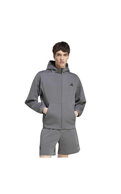 adidas M Z.n.e. Fz Erkek Ceket Gri