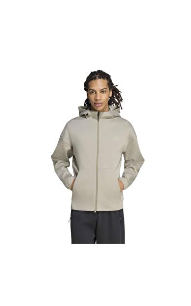 adidas M Z.n.e. Fz Erkek Ceket Gri