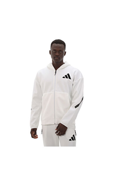 adidas M Z.n.e. Fz Erkek Ceket Beyaz