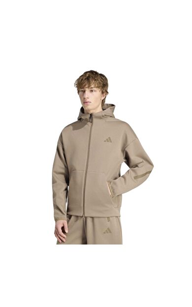adidas M Z.n.e. Fz Erkek Sweatshirt Bej