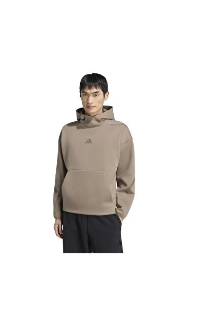 adidas M Z.n.e. Hd Erkek Sweatshirt Bej