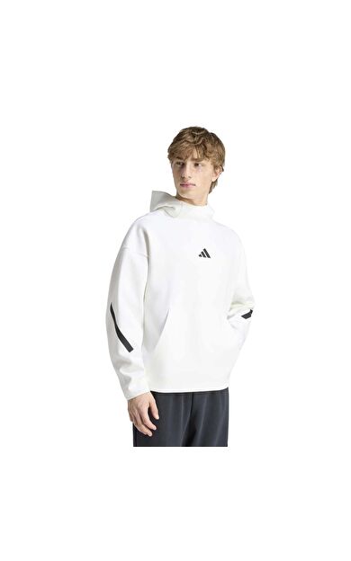 adidas M Z.n.e. Hd Erkek Sweatshirt Beyaz