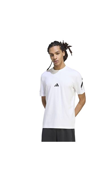 adidas M Z.n.e. Tee Re Erkek T-Shirt Beyaz