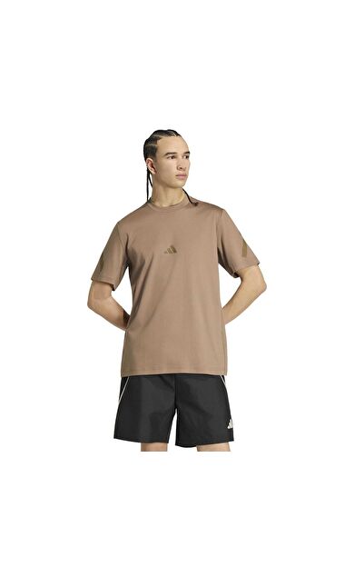 adidas M Z.n.e. Tee Re Erkek T-Shirt Bej