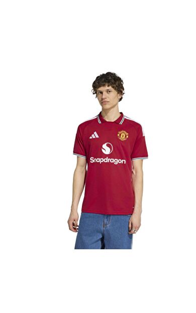 adidas Manchester United 26-27 İç Saha Erkek Forması Kırmızı