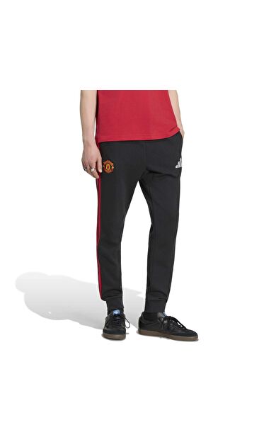 adidas Manchester United Dna Pnt Erkek Eşofman Altı Siyah