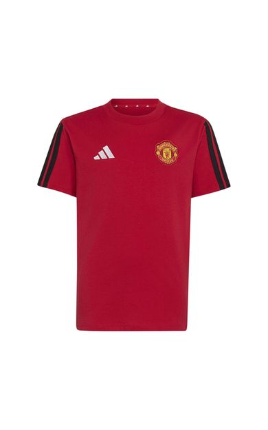 adidas Manchester United Kıds Tee Çocuk T-Shirt Kırmızı