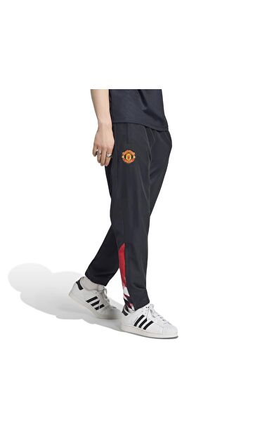 adidas Manchester United St Tp Erkek Eşofman Altı Siyah