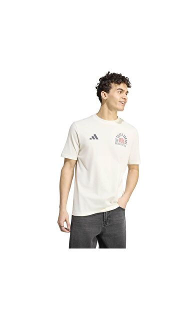 adidas Mercedes - Amg Petronas Formula 1 Team Erkek T-Shirt Krem