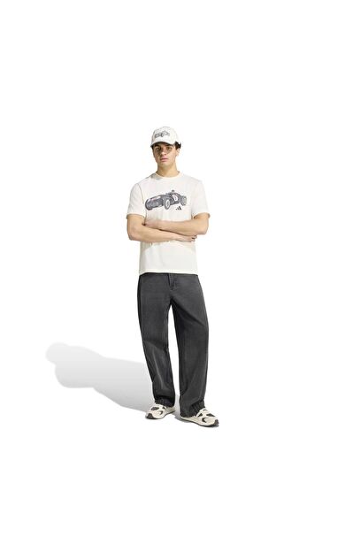 adidas Mercedes - Amg Petronas Formula 1 Team Erkek T-Shirt Krem