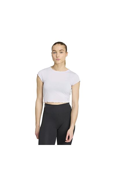 adidas Motıon T-Shırt Kadın T-Shirt Mor