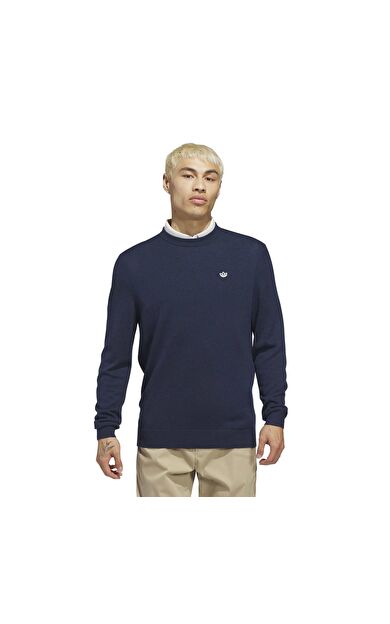 adidas Mr Crewneck Erkek Sweatshirt Lacivert