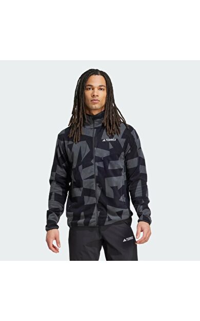 Adidas Mt Aop Fz Fl Erkek Polar JY4814