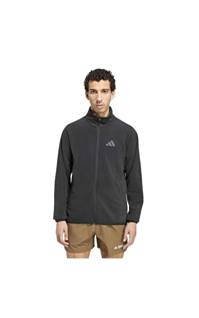 adidas Mt Ess Fz Fl Erkek Ceket Siyah
