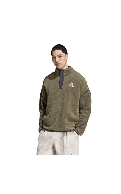 adidas Mt Ess Hp Erkek Sweatshirt Haki