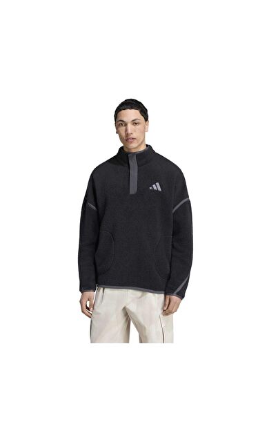 adidas Mt Ess Hp Erkek Sweatshirt Siyah