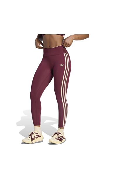adidas Og Sp Leg 7-8 Kadın Tayt Bordo