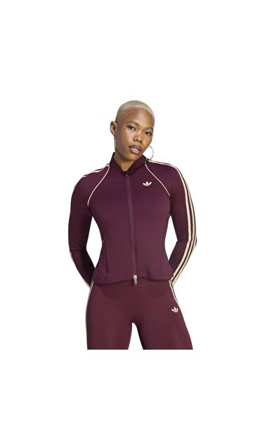 adidas Og Sp Mıdlay Kadın Ceket Bordo