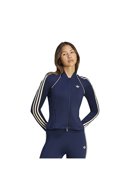 adidas Og Sp Mıdlay Kadın Ceket Mavi