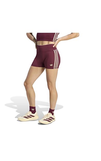 adidas Og Sp Sho Leg Kadın Tayt Bordo