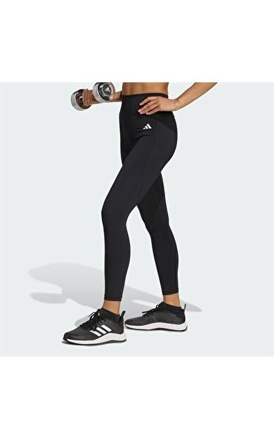 Adidas Opt Pow Ess 7/8 Kadın Tayt JY4815