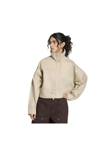 adidas P Ess Jkt Kadın Ceket Krem