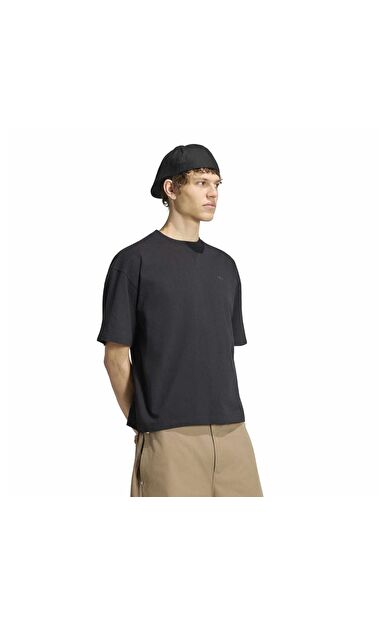 adidas P Ess Tee Erkek T-Shirt Siyah