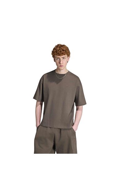adidas P Ess Tee Erkek T-Shirt Yeşil