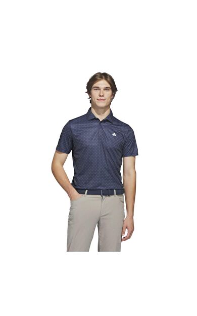 adidas Perf Txt Prt Erkek T-Shirt Lacivert