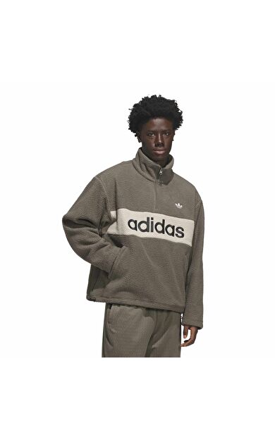 adidas Pf Pullover Erkek Sweatshirt Gri