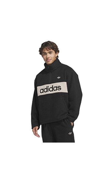 adidas Pf Pullover Erkek Sweatshirt Siyah