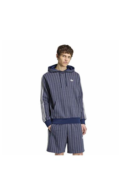 adidas Pın Hd Erkek Sweatshirt İndigo