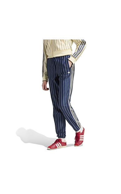 adidas Pınstrıpe Tp Kadın Eşofman Altı Mavi