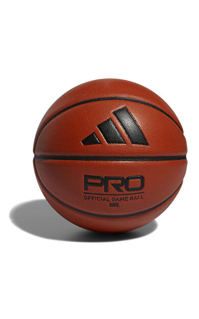 adidas Pro 3.0 Mens Basketbol Topu Kahve