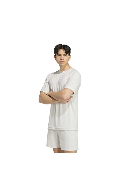 adidas Puremotıon Tee Erkek T-Shirt Gri