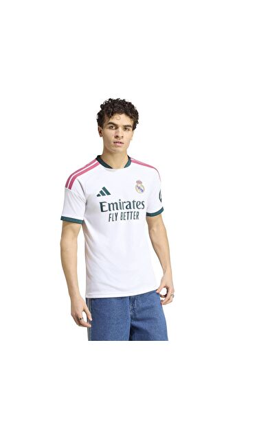 adidas Real H Jsy Erkek Forması Beyaz