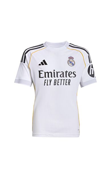 adidas Real Madrid 25-26 Home Çocuk Forması Beyaz