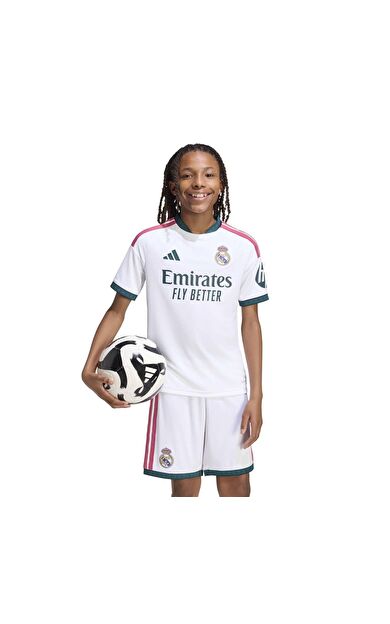 adidas Real H Jsy Y Çocuk Forması Beyaz