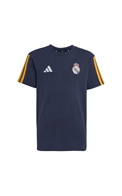 adidas Real Kıds Tee Çocuk T-Shirt Lacivert