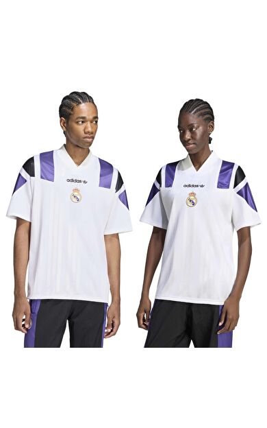 adidas Real Madrid Eqt Jsy Erkek Forması Beyaz