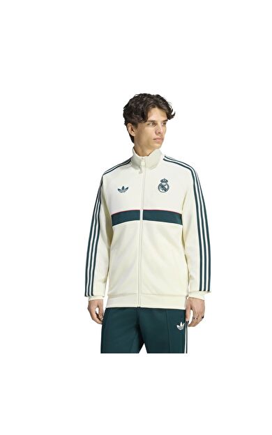 adidas Real Madrid Og2 Tt Erkek Ceket Bej